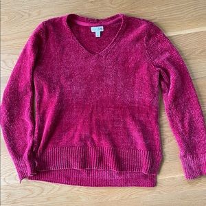 Velvet Pink Sweater